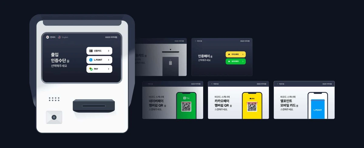 出入认证终端
